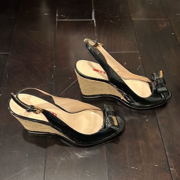 Prada wedges - Picture 2 of 6
